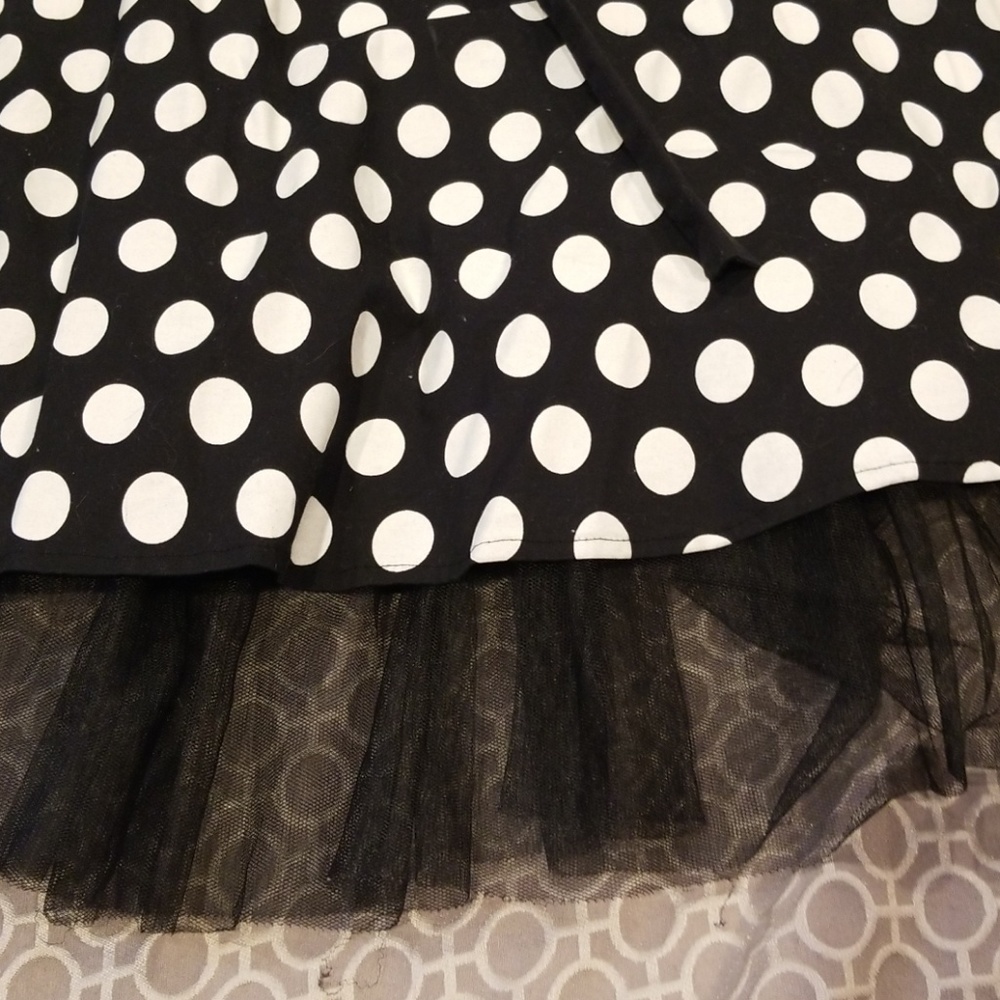 Ruby Rox Rockabilly Swing Dress - image 3